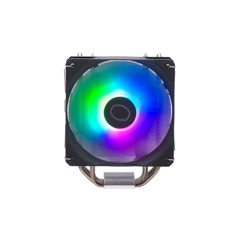 Disipador de Aire Cooler Master Hyper 420S RGB | 120mm | 650-1750RPM | Negro