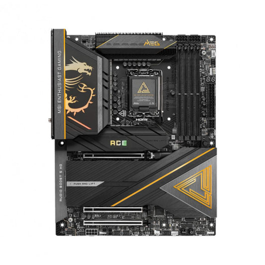 Tarjeta Madre MSI MEG Z890 ACE ATX LGA 1851 Intel Z890 256GB DDR5 para Intel