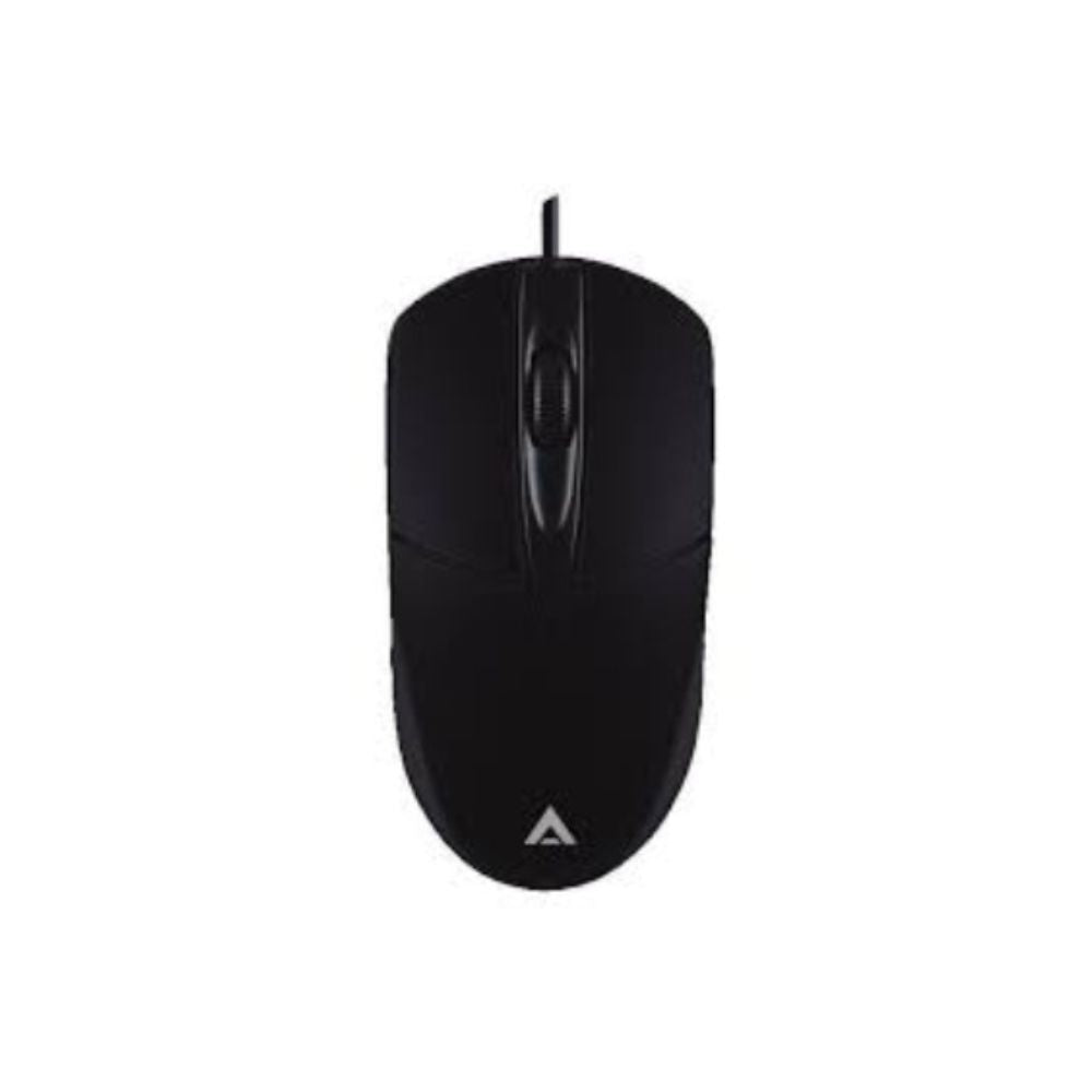 Mouse Acteck Óptico Entry 100 | Alámbrico | USB | 1000 DPI | Negro