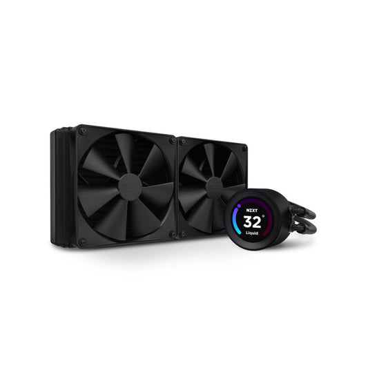NZXT Kraken Elite 280 Enfriamiento Líquido para CPU, 2x 140mm, hasta 1500RPM, Negro