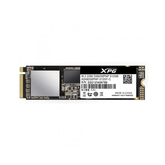 SSD XPG SX8200 Pro 512GB | M.2 NVMe | PCIe 3.0 x4 | 3500 MB/s