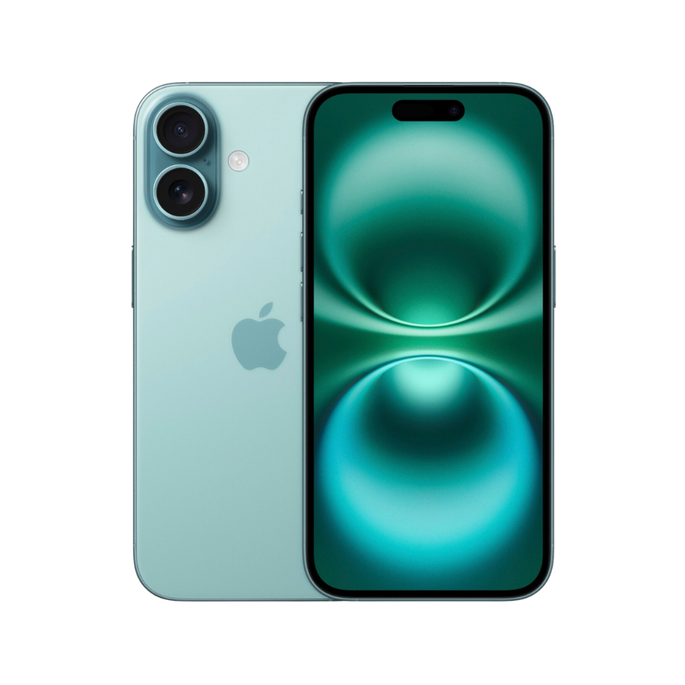 Smartphone - Apple iPhone 16 | 6.1" | 8GB RAM | 128GB | Verde | Nuevo | Control de Cámara | USB-C