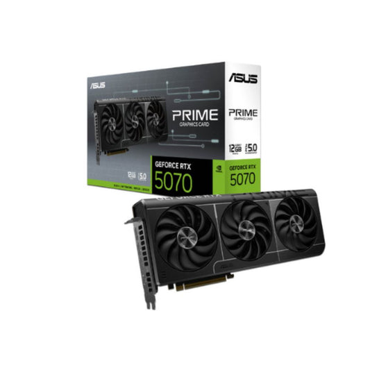 Tarjeta de video Asus 12gb | gddr7 192-bit | pci express 5.0 | rtx 5070 prime