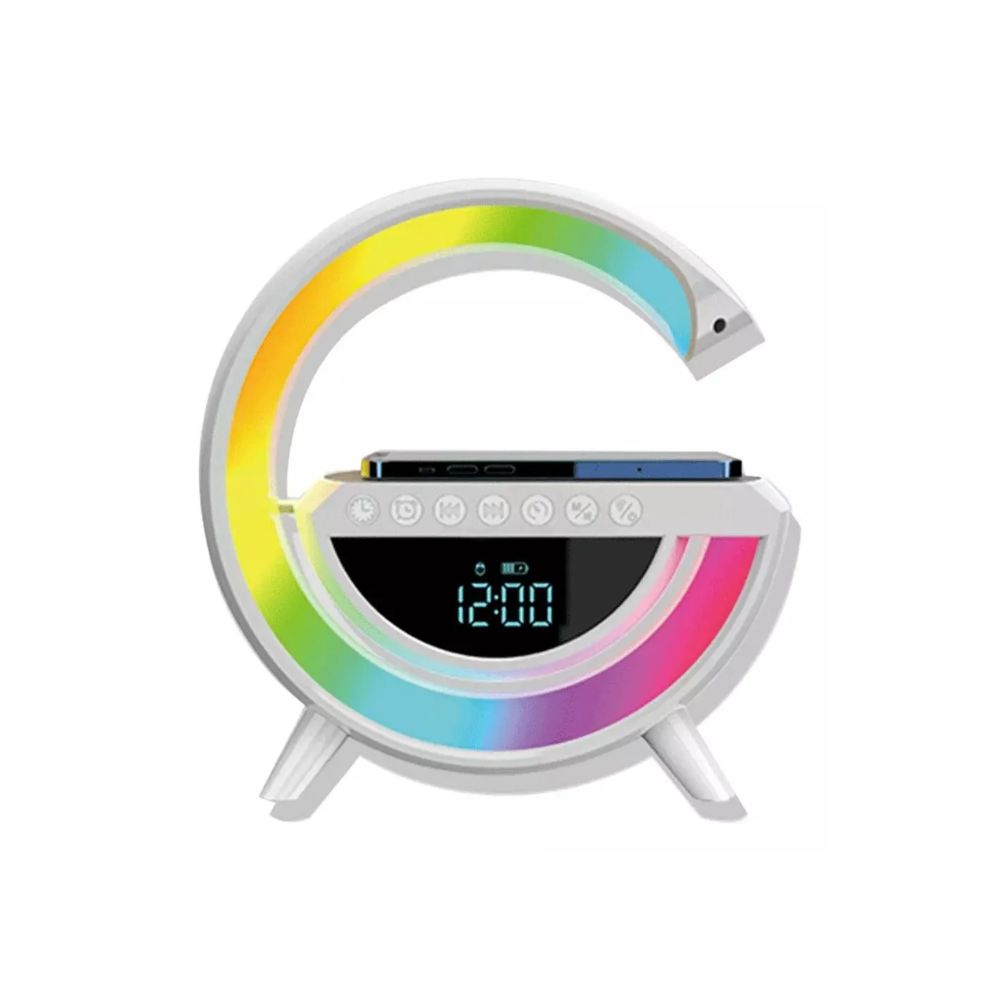 Bocina Bluetooth Musicord 2" | Reloj Digital | USB/FM | Compacta | Multifuncional
