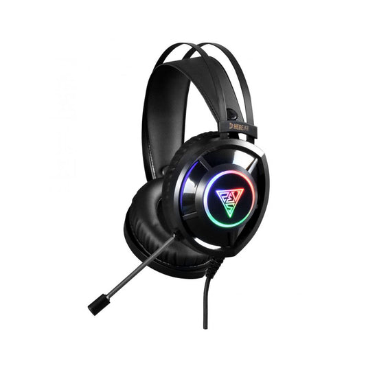 Audifonos Gamer Gamdias EROS E3 Negro | Diadema | 3.5 mm + USB | 1.8 m | Micrófono