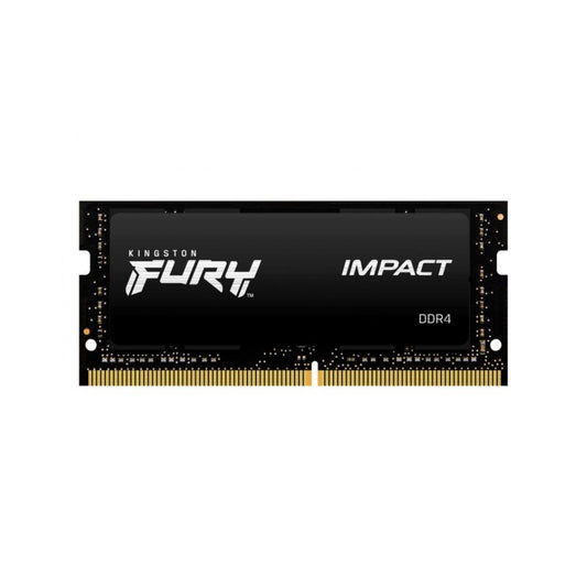 Memoria RAM Kingston FURY Impact DDR4 32GB 3200MHz CL20 SO-DIMM