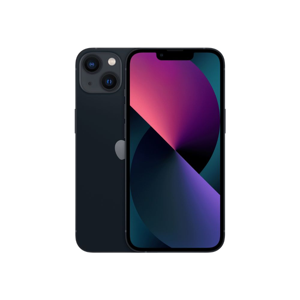 Smartphone APPLE iPhone 13 | 256GB | Negro | Reacondicionado | Super Retina XDR 6.1" | A15 Bionic