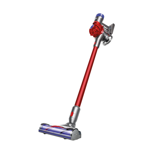 Aspiradora Inalámbrica Dyson V8 Origin | Sistema de Alta Succión | Autonomía hasta 40 min | Rojo