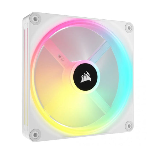 Ventilador Corsair iCUE LINK QX140 R 140mm 2000RPM RGB Blanco
