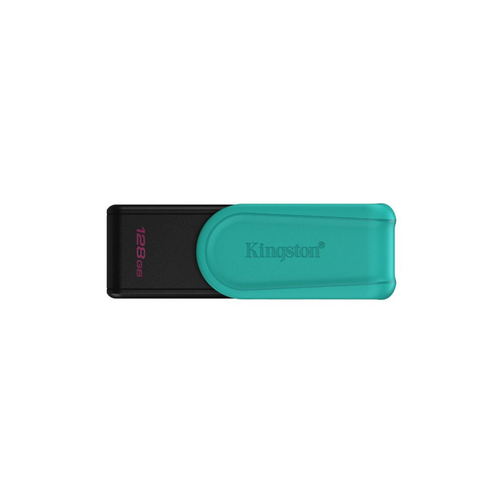 Memoria USB Kingston DataTraveler Exodia S 128GB Negro | USB-A 3.0 | Diseño Giratorio