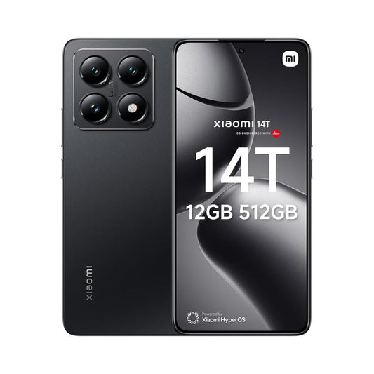Smartphone Xiaomi 14T Titan Gray 512GB Dual SIM