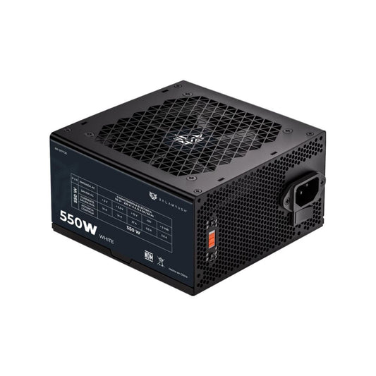 Fuente de Poder Balam Rush Pulsar 550PR, 550W, 80 PLUS, ATX 24-pin, Ventilador 120mm