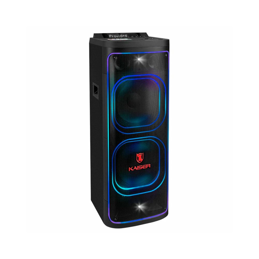 Bafle KSR One Body 2x12" | Bluetooth | Alta Potencia | Recargable
