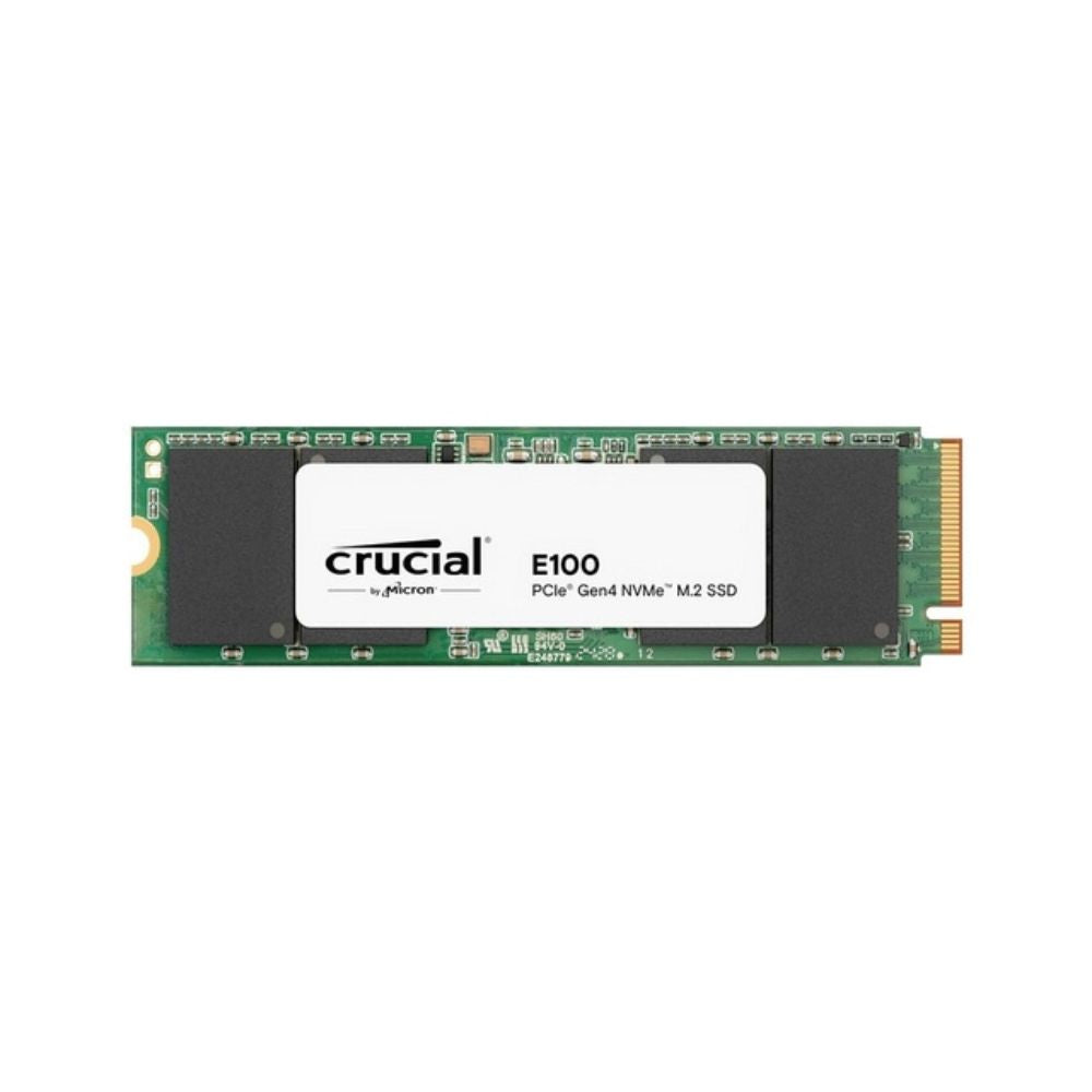 SSD Crucial E100 480GB | PCIe 4.0 NVMe | M.2 2280 | Alto Rendimiento | CT480E100SSD8