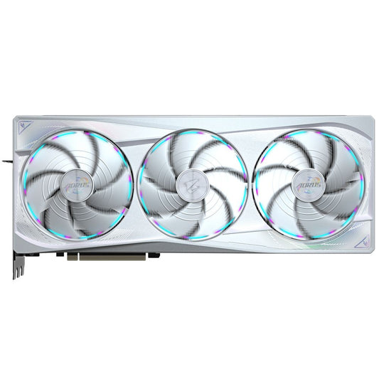 Tarjeta de Video AORUS NVIDIA GeForce RTX 5090 MASTER ICE 32GB 512-bit GDDR7 PCI Express x16 5.0