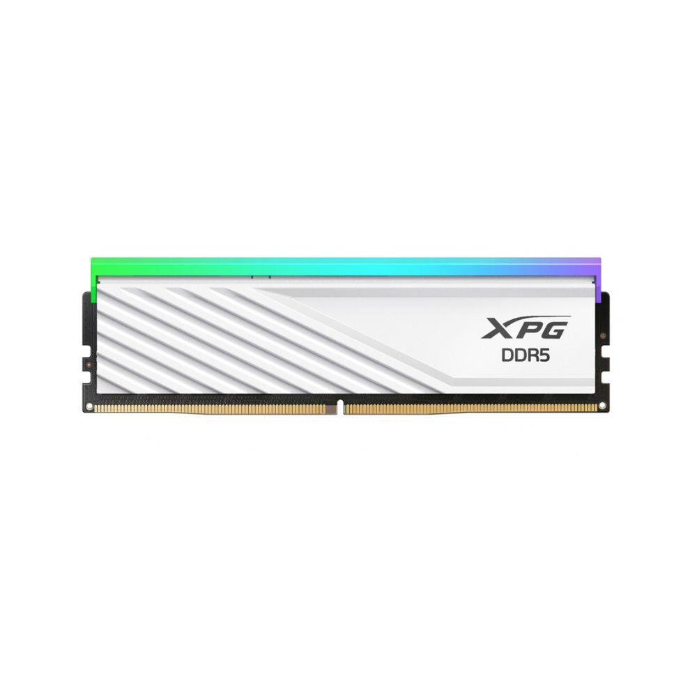 XPG Lancer Blade RGB 16GB | DDR5 | 6000MHz | CL48 | DIMM | Blanco