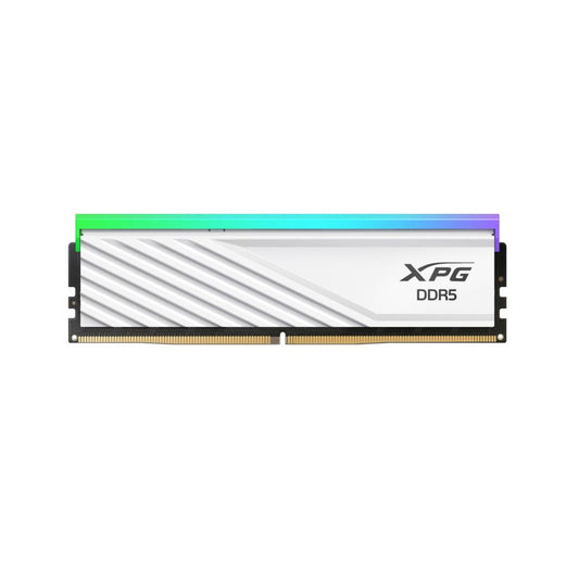 XPG Lancer Blade RGB 16GB | DDR5 | 6000MHz | CL30 | DIMM | Blanco