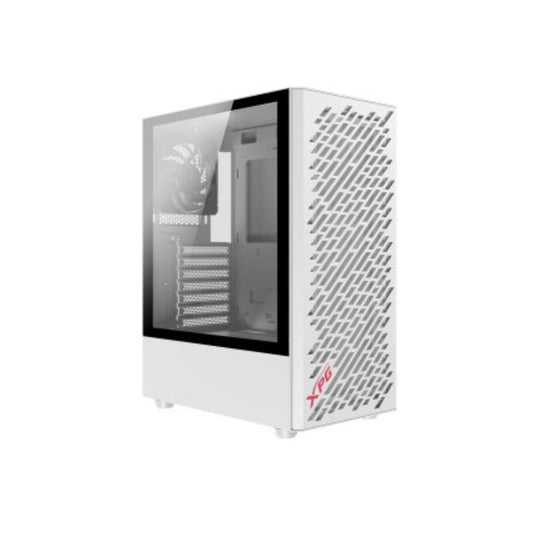 Gabinete XPG Valor Air | Midi-Tower | ATX/Micro-ATX | 4 Ventiladores | Sin fuente | Blanco