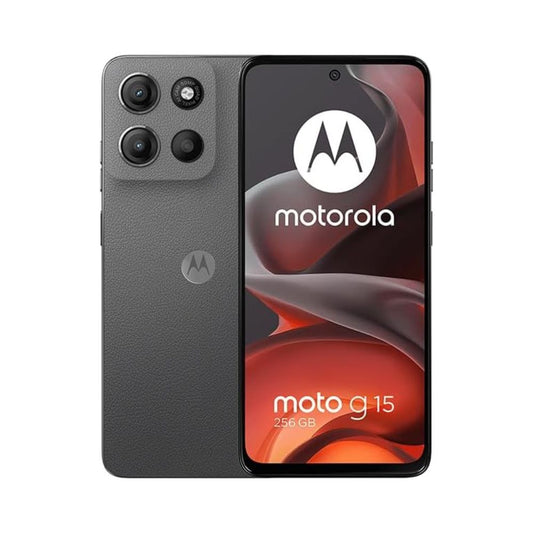 Smartphone Motorola Moto G15 Gravity Grey 128GB / 256GB / 512GB Dual SIM