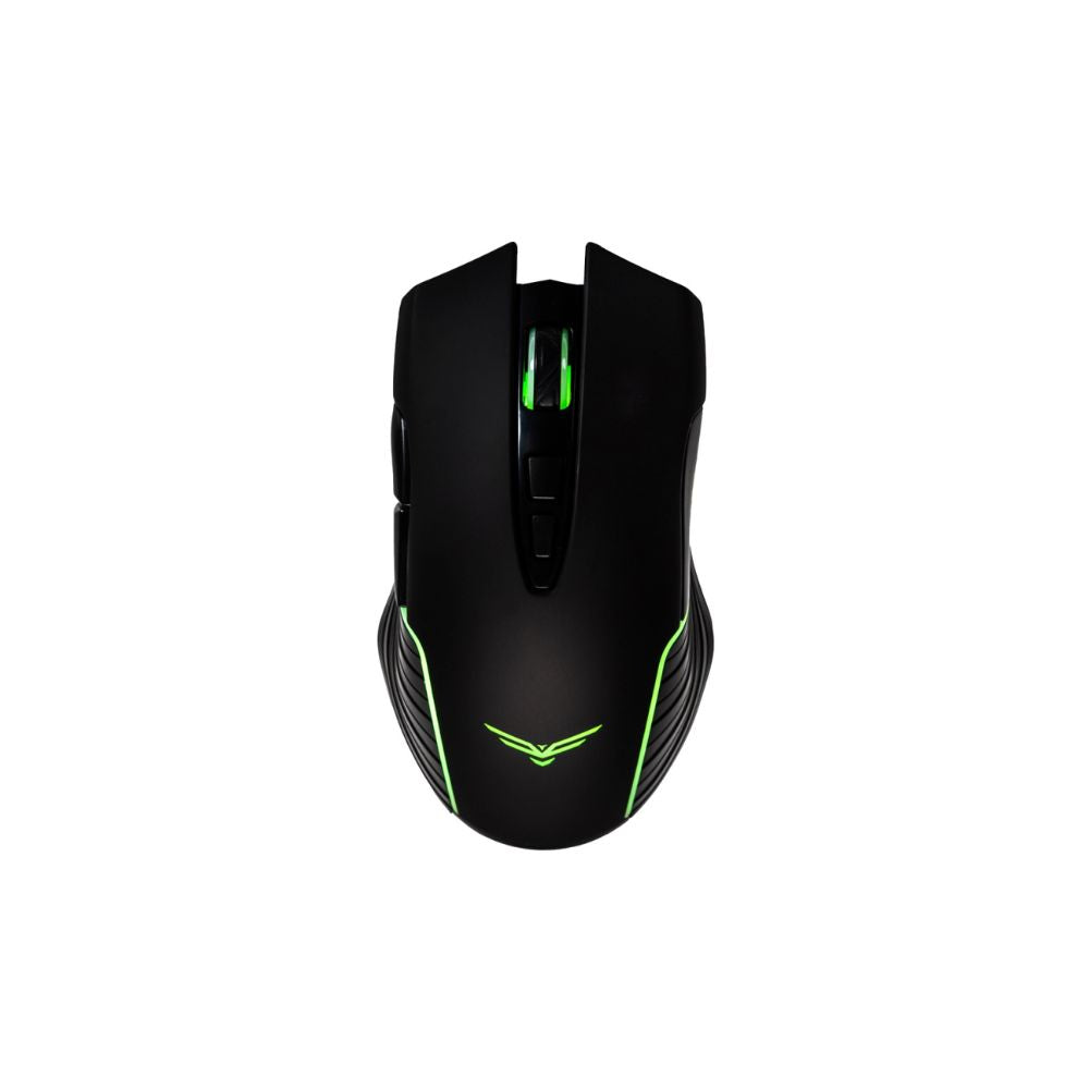 Mouse Gamer Naceb Obelisk | Alámbrico | Óptico | 3600 DPI | USB-A | Negro