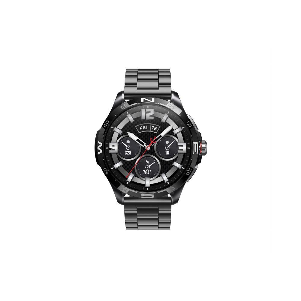 Smartwatch Kieslect Actor Negro | Pantalla LTPO AMOLED 1.6" | Bisel Cerámico | Llamadas Bluetooth