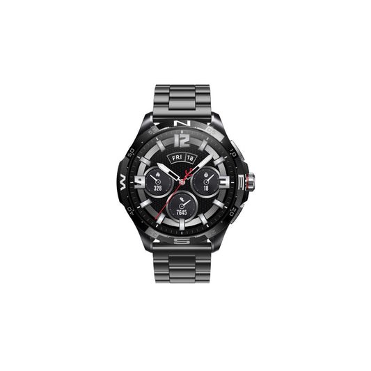 Smartwatch Kieslect Actor Negro | Pantalla LTPO AMOLED 1.6" | Bisel Cerámico | Llamadas Bluetooth