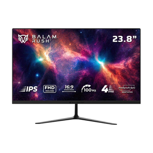 Monitor Balam Rush MNG24Y LED 23.8" Full HD 100Hz G-Sync/FreeSync HDMI/DisplayPort Negro