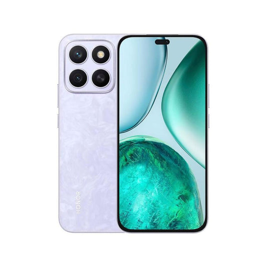 Smartphone Honor X8c | 512GB | 8GB | Morado | AMOLED 6.7" | Alto Rendimiento