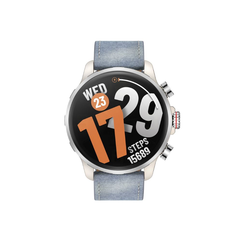Smartwatch Kieslect KR3 Dorado | AMOLED 1.5" | GPS | Llamadas Bluetooth