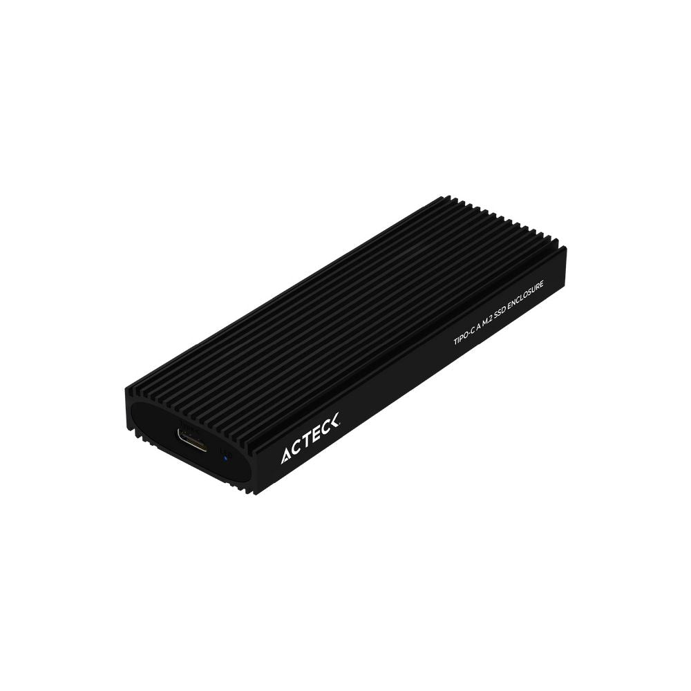 Acteck Armor Pro HC660 M.2 Negro | Gabinete SSD | USB-C | NVMe