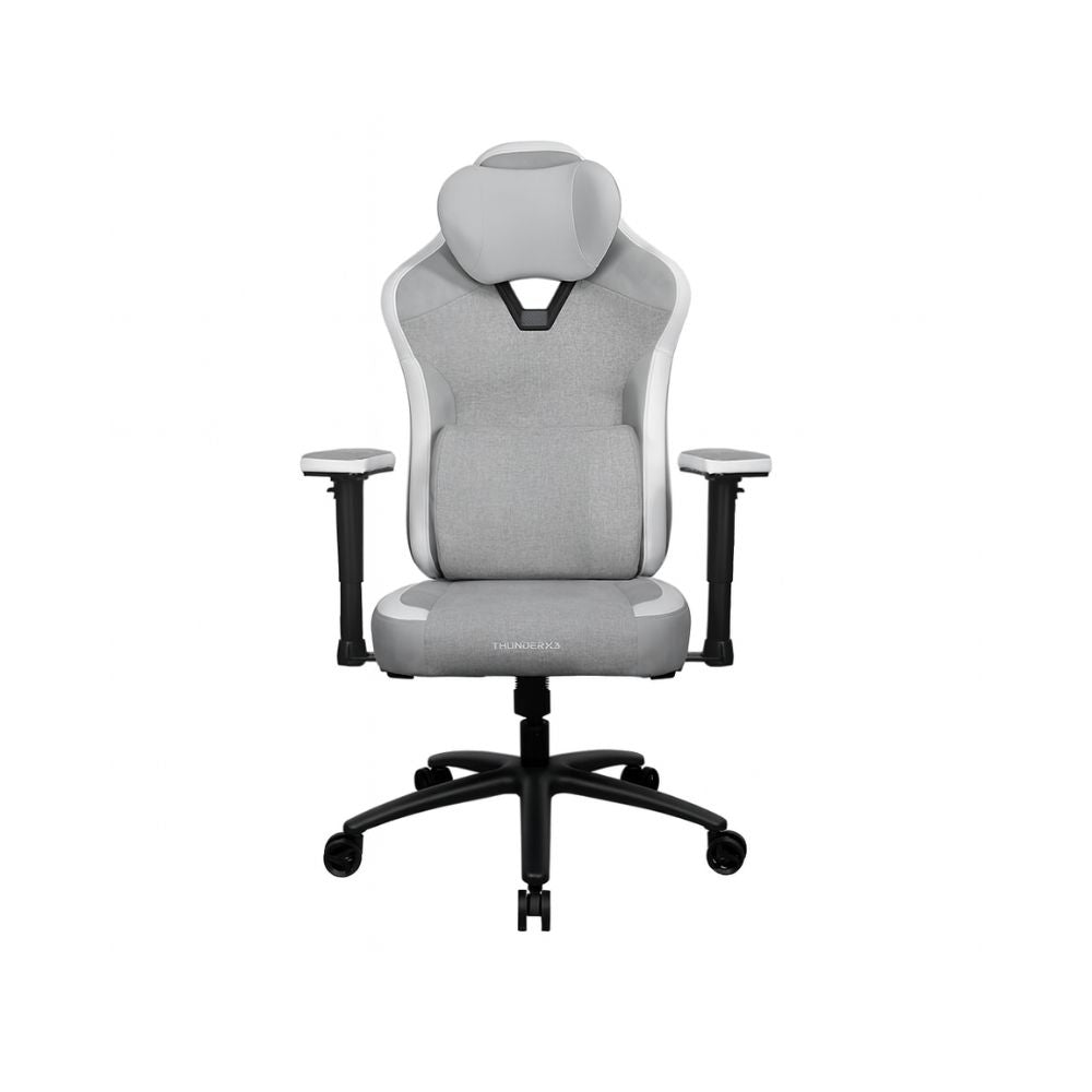 ThunderX3 Silla Gamer Eaze Loft, hasta 125Kg, Gris