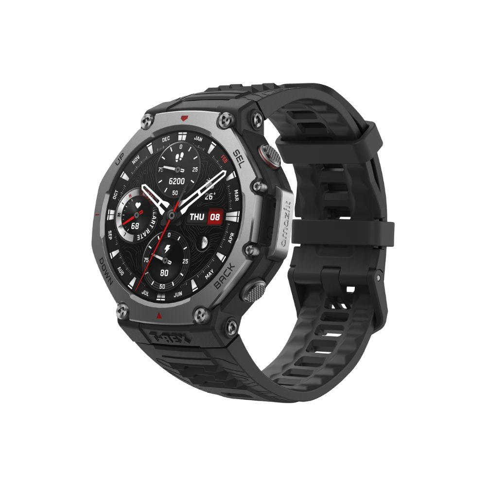 Smartwatch Amazfit T-Rex 3 Negro | Rugerizado | AMOLED | GPS Multibanda | 10 ATM