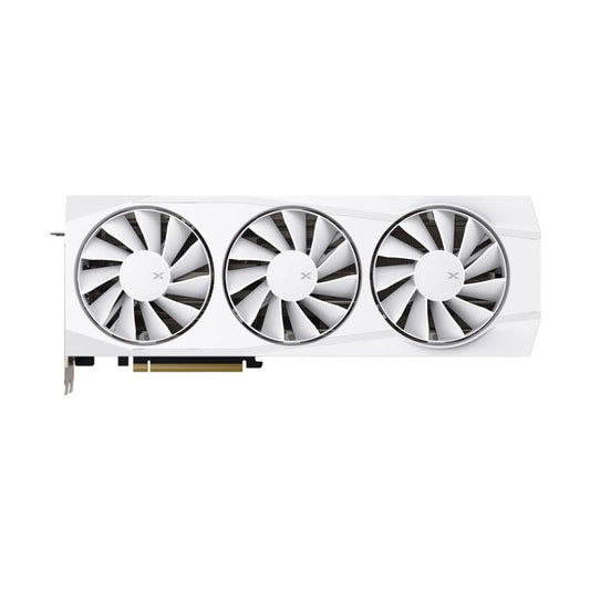 Tarjeta de Video XFX Radeon RX 9070 XT White Gaming Edition 16GB GDDR6 PCIe 5.0