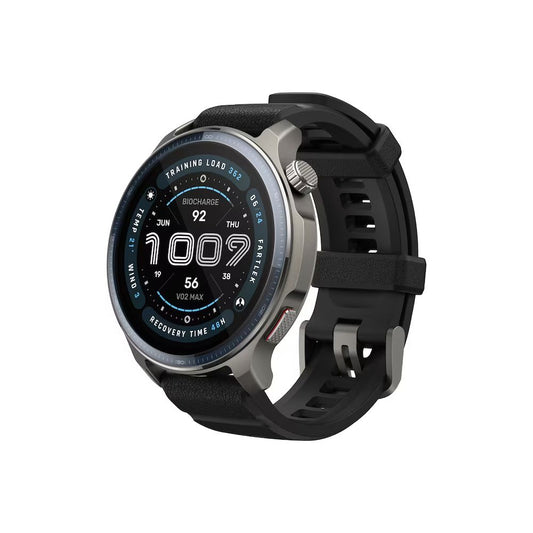 Smartwatch Amazfit Balance 2 Negro | AMOLED | GPS | Análisis de Salud con IA