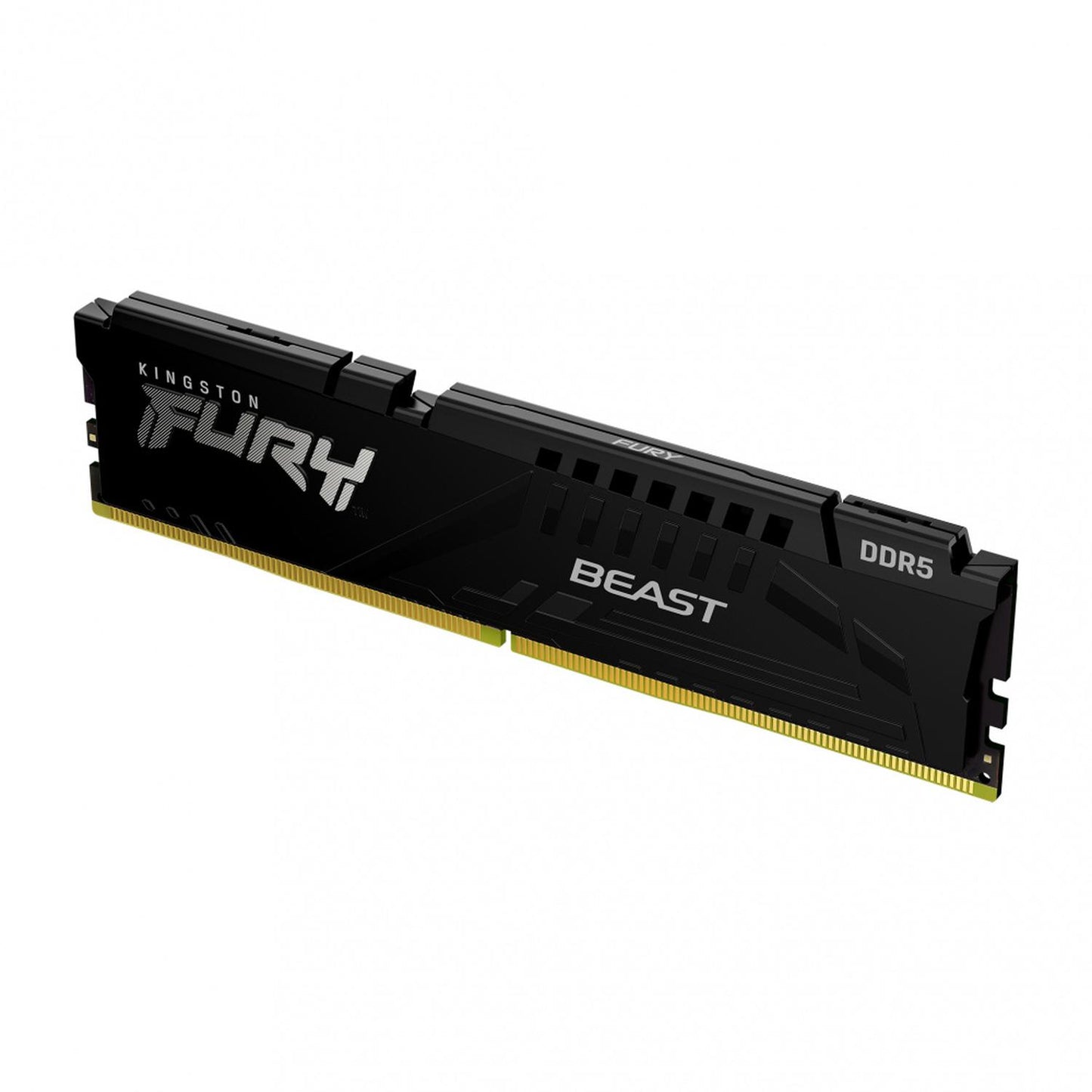 Memoria RAM Kingston Fury Beast DDR5, 5200MHz, 16GB, Non-ECC, CL40, XMP