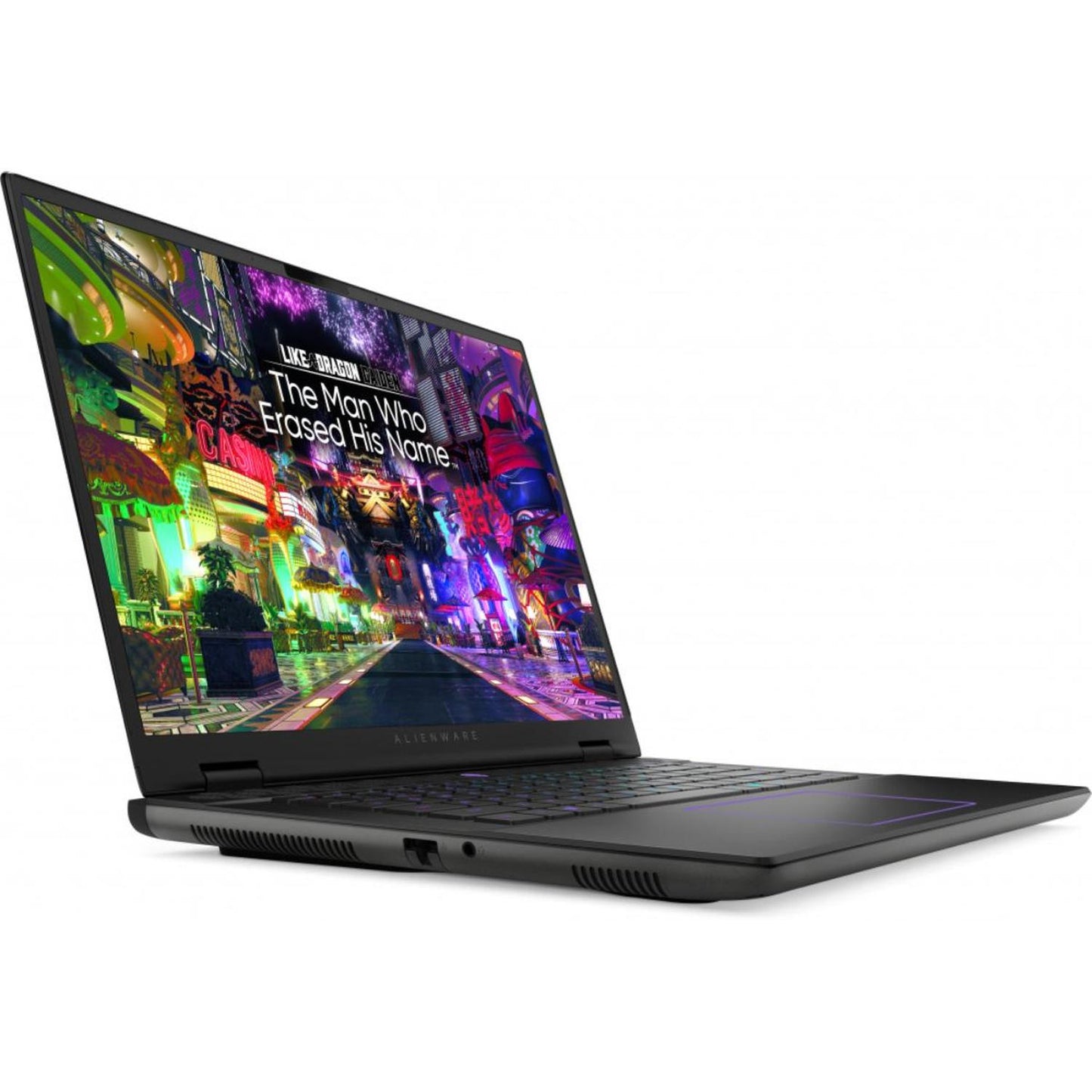 Laptop Gamer Alienware AM16 R2 16" Quad HD, Intel Core Ultra 7-155H 3.80GHz, 16GB, 1TB SSD, NVIDIA GeForce RTX 4070, Windows 11 Home 64-bit, Español, Negro