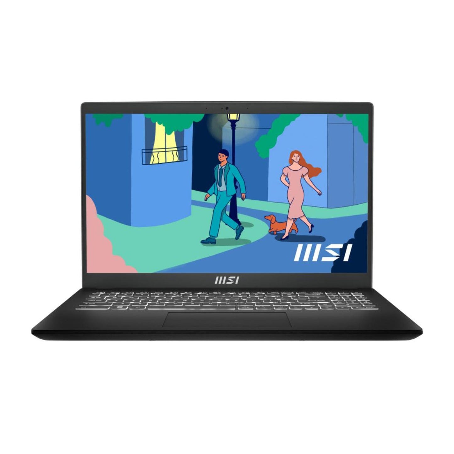 Laptop Gamer MSi Modern 15 B12M-454US 15.6" Full HD, Intel Core i7-1255U 3.50GHz, 16GB, 512GB SSD, Windows 11 Home 64-bit, Inglés, Negro