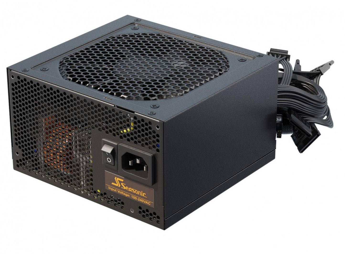 Fuente de Poder Seasonic B12 BC 80 PLUS Bronze, 20+4 pin ATX, 120mm, 850W