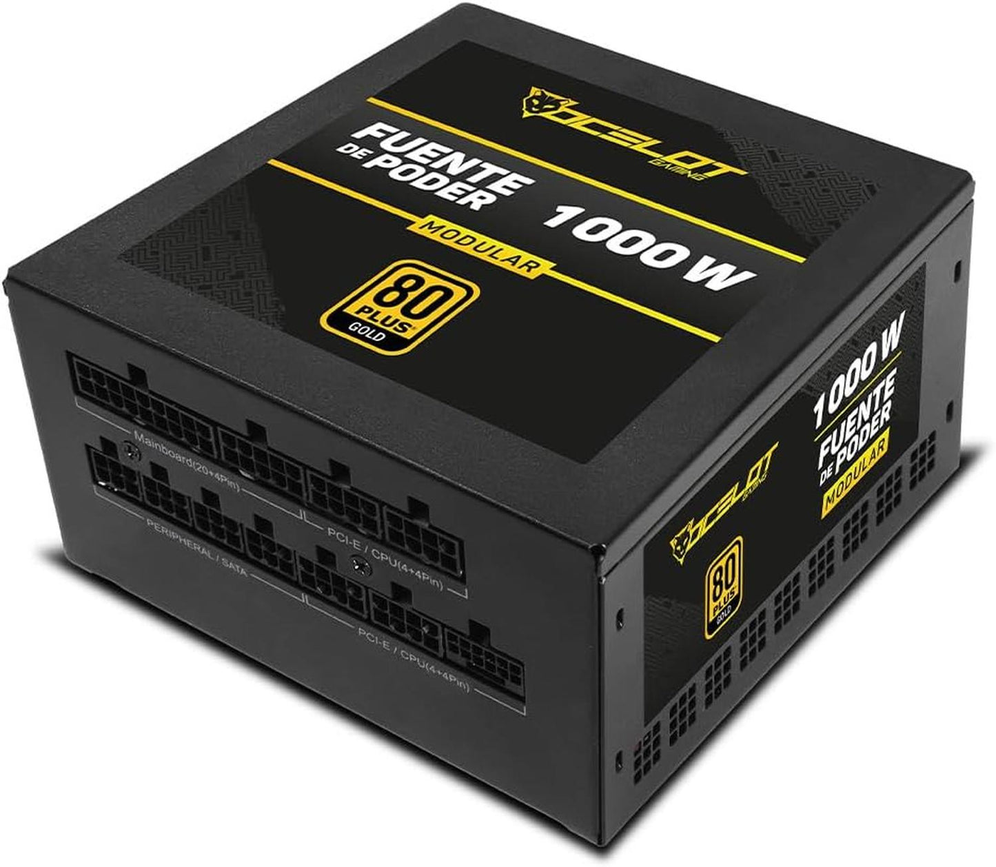 FUENTE DE PODER MODULAR 1000W OPS1000, certificación 80+ Gold