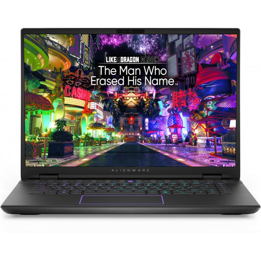 Laptop Gamer Alienware AM16 R2 16" 2560x1600 Intel Core Ultra 7 155H NVIDIA GeForce RTX 4070 16GB RAM 1TB SSD Windows 11 Home Español