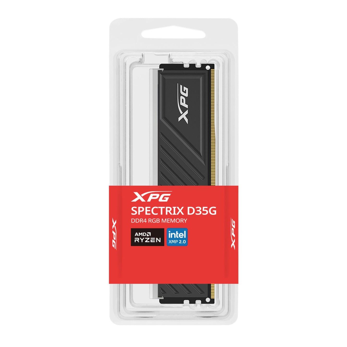 Memoria RAM XPG Spectrix D35G RGB DDR4, 3200MHz, 8GB, Non-ECC, CL16, XMP