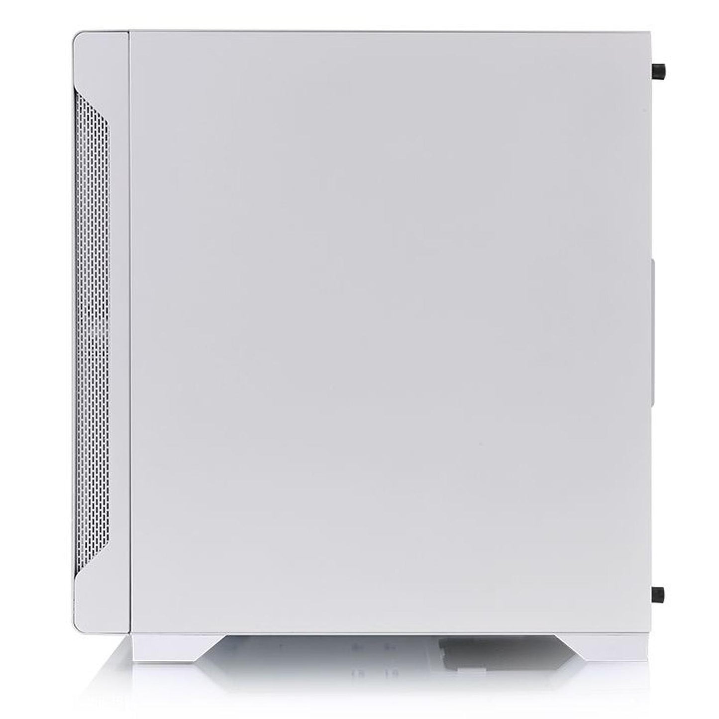 Gabinete Thermaltake S100 TG Snow con Ventana, Micro-Tower, Micro ATX/Mini-ITX, USB 3.0, sin Fuente, 1 Ventilador Instalado, Blanco