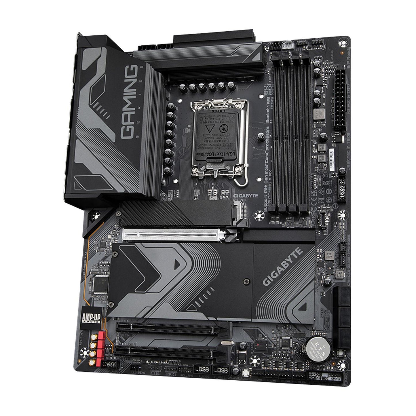 Tarjeta Madre Gigabyte ATX Z790 GAMING X AX, S-1700, Intel Z790 Express, 128GB DDR5 para Intel