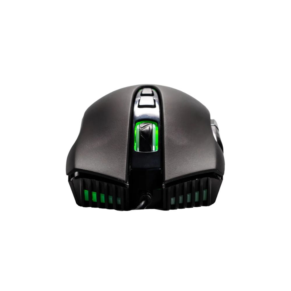 Mouse Gamer Naceb Obelisk | Alámbrico | Óptico | 3600 DPI | USB-A | Negro