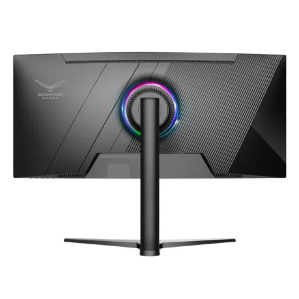 Monitor Naceb R1500 LED Curvo 34" Ultra Wide Quad HD 165Hz G-Sync/FreeSync HDMI/DisplayPort Gris