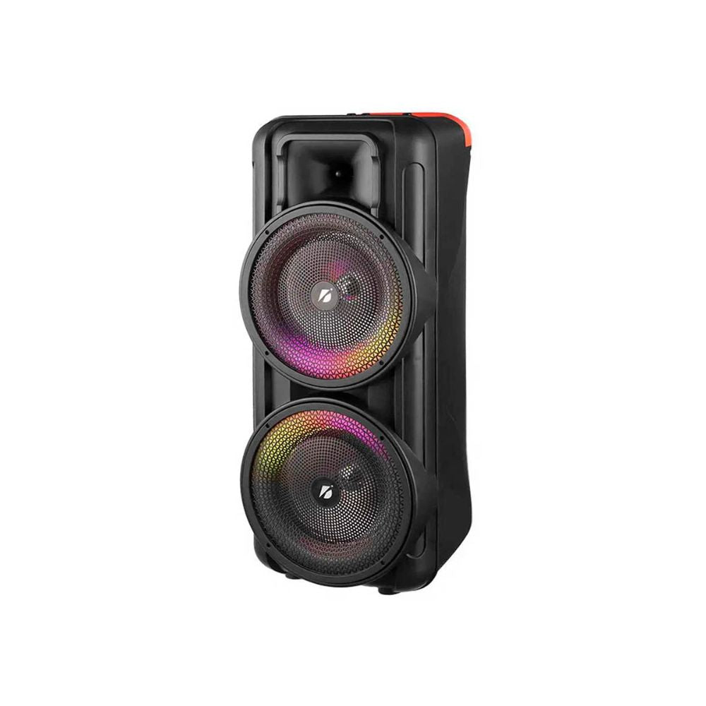 Bafle Linkbits 2x8" | Bluetooth | Micrófono | LED RGB | Recargable