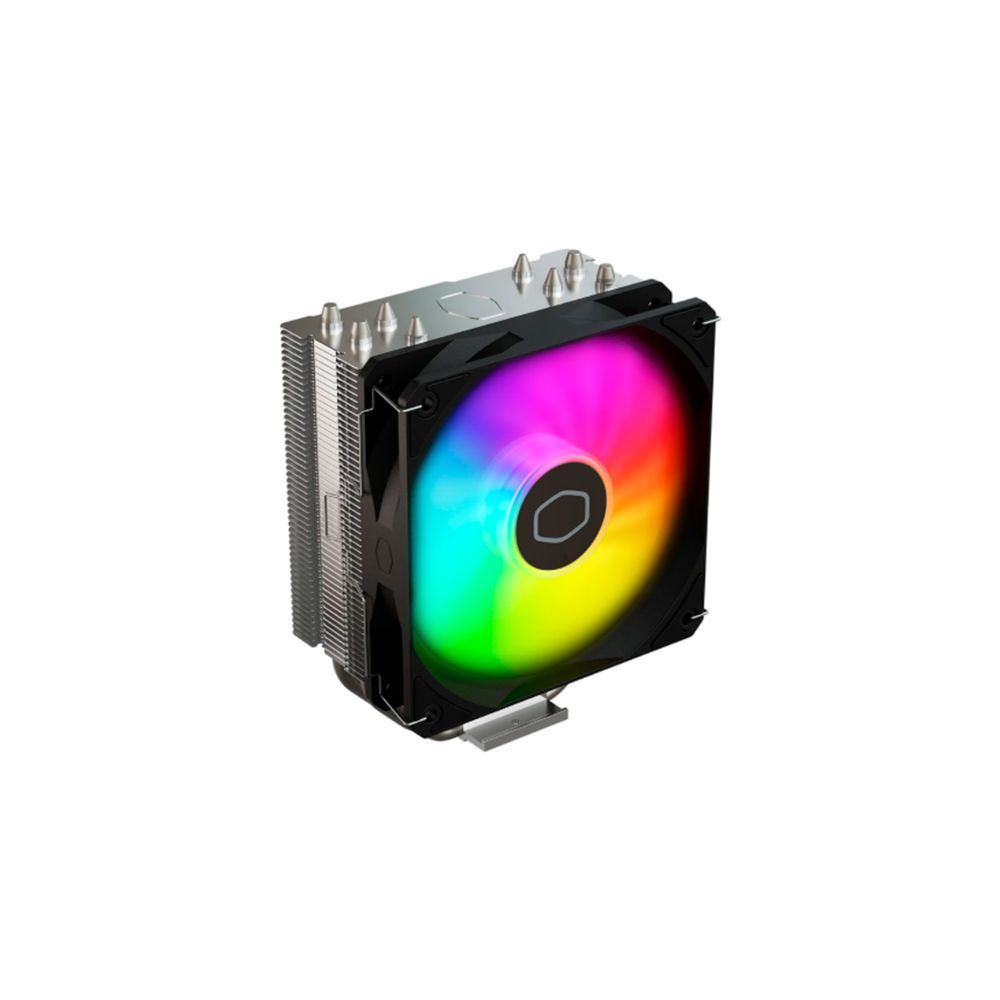 Disipador de Aire Cooler Master Hyper 420S RGB | 120mm | 650-1750RPM | Negro