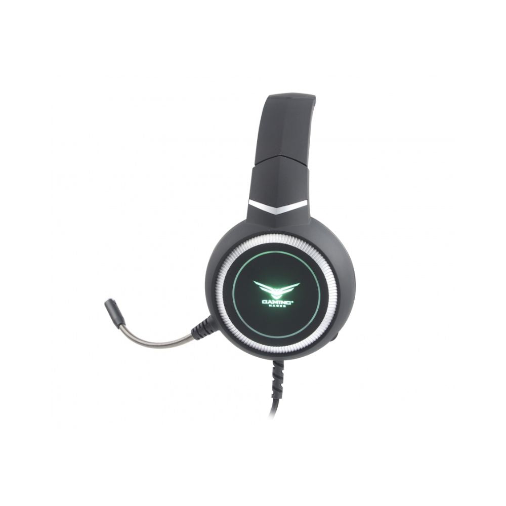 Audifonos Gamer Naceb NA-0311 Negro | Diadema | 3.5 mm | 2 m | Micrófono