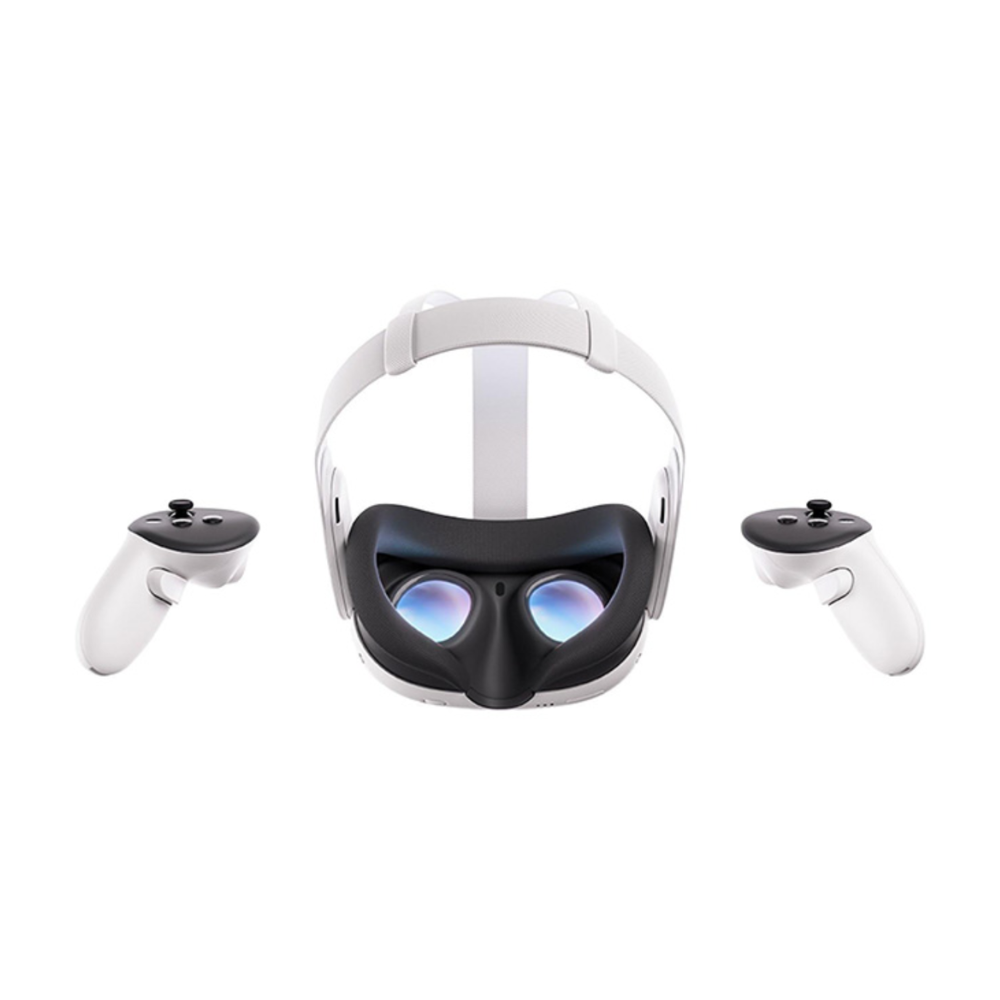 Visor Realidad Virtual Meta Quest 3 | Sistema All-in-One | 512GB | Blanco