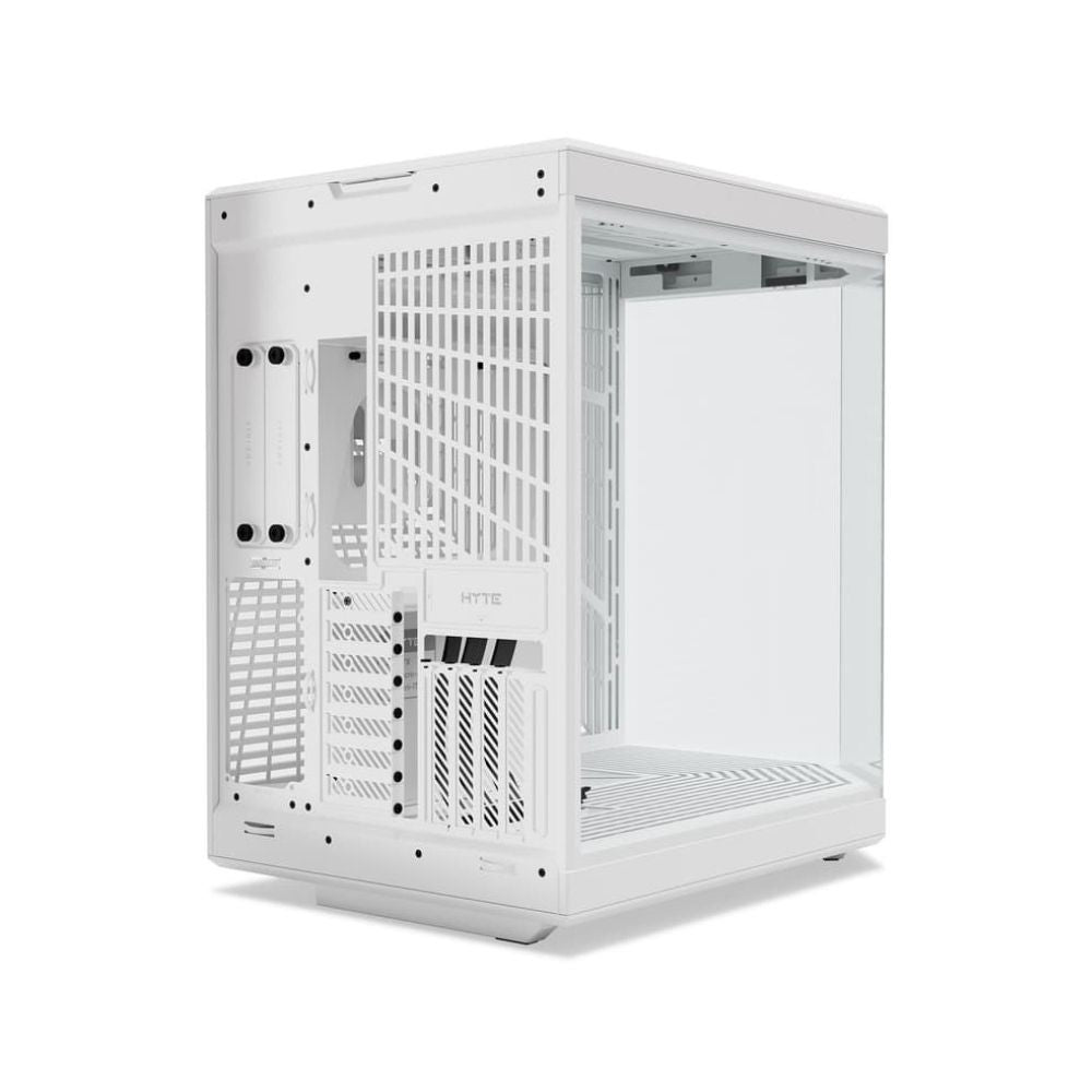 Gabinete HYTE Y70 CS-HYTE-Y70-WW, Blanco, Media Torre, Cable Riser PCIe 4.0 Incluido, USB Tipo-C, Sin Fuente